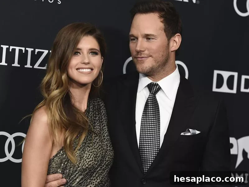 Chris Pratt and Katherine Schwarzenegger