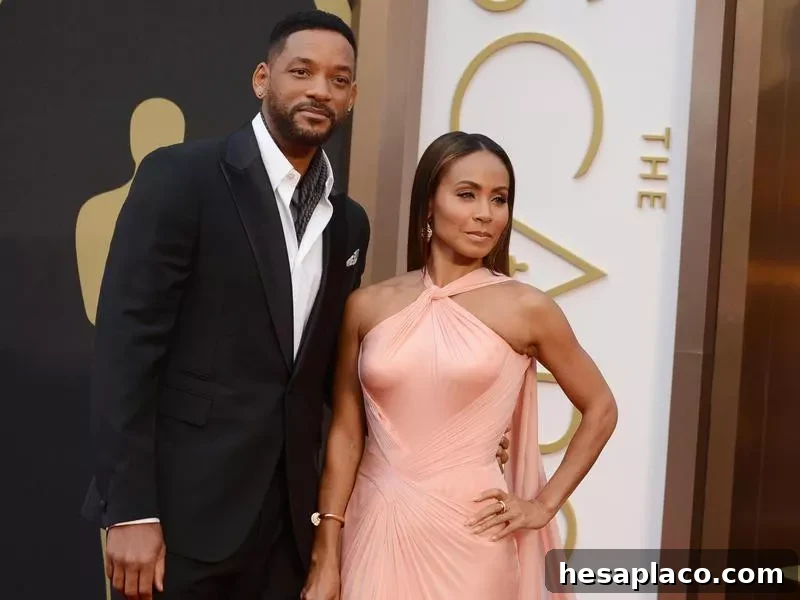 Will and Jada Pinkett Smith