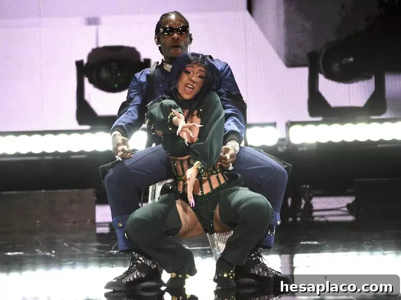 Cardi B and Offset