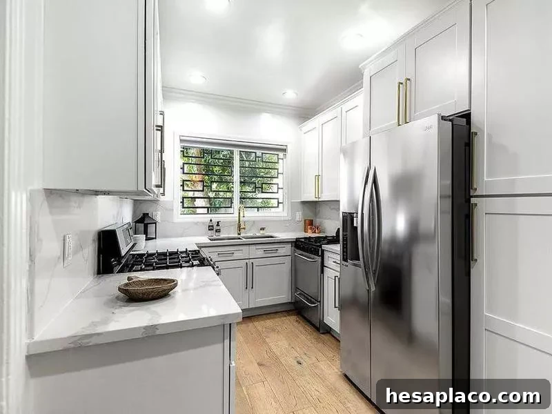 Small kitchen