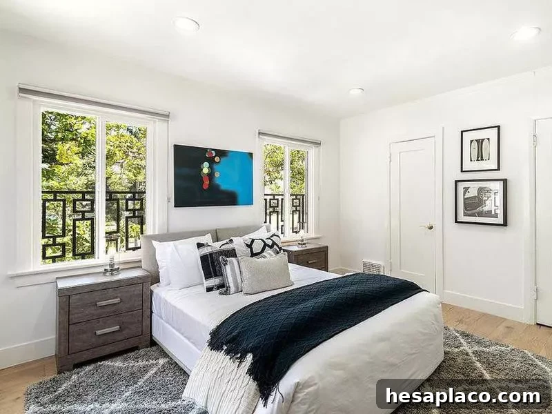 Guest bedroom
