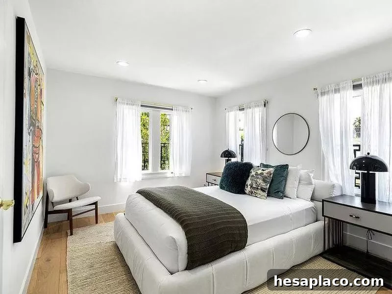 Master bedroom