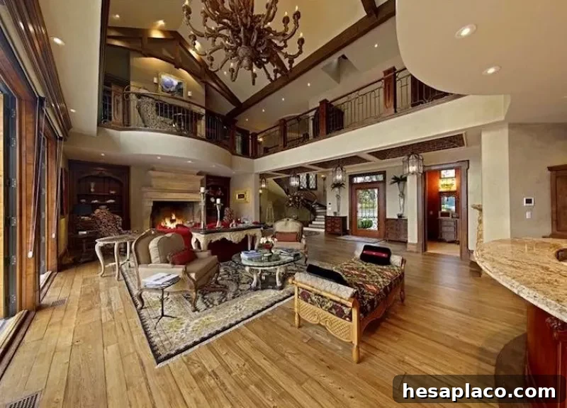 Vacation living room
