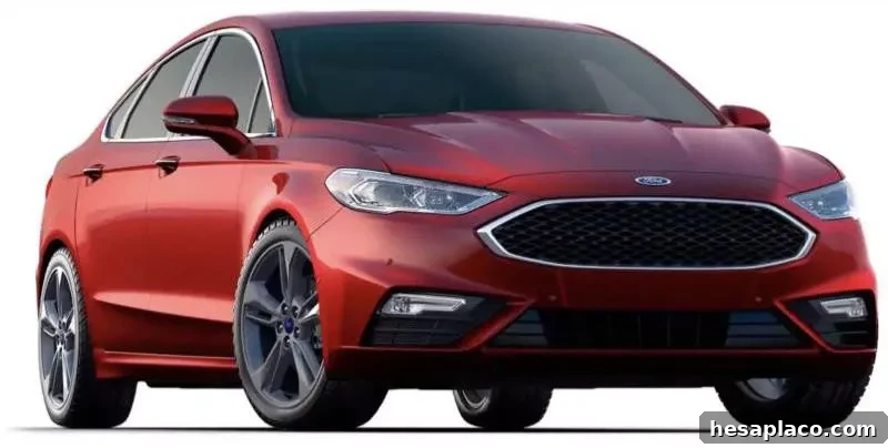 Ford Fusion Sport