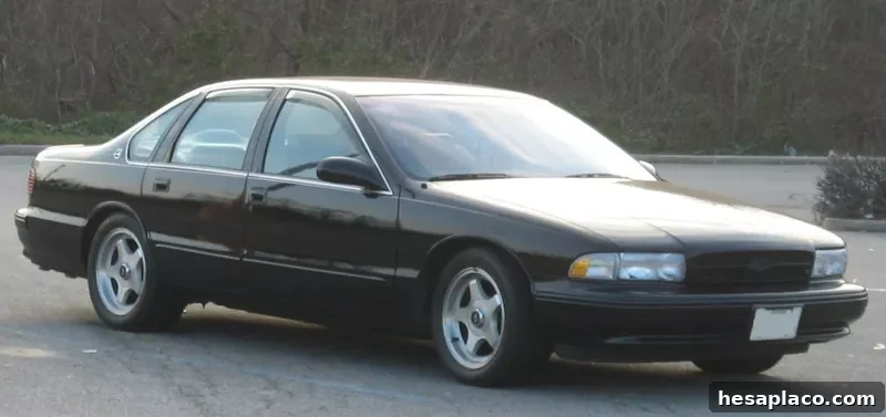 Chevy Impala SS