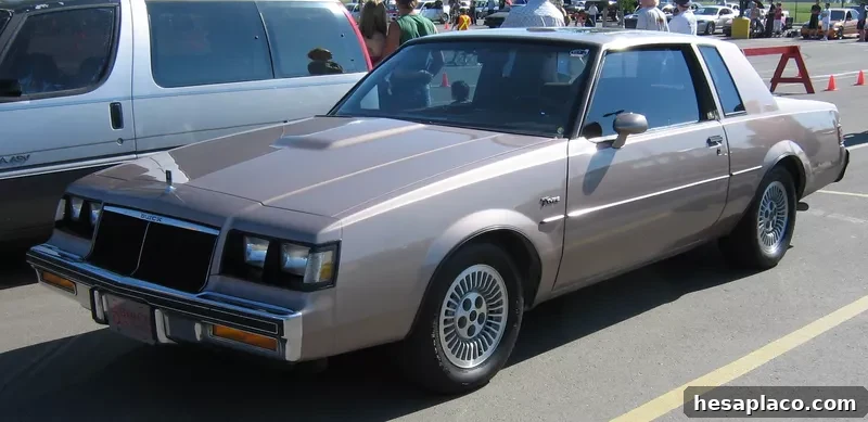 Buick Regal T-Type