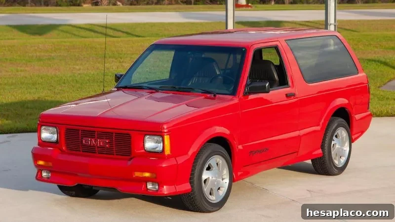 GMC Typhoon