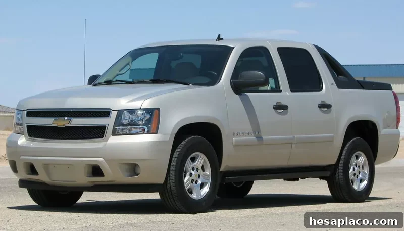 Chevrolet Avalanche