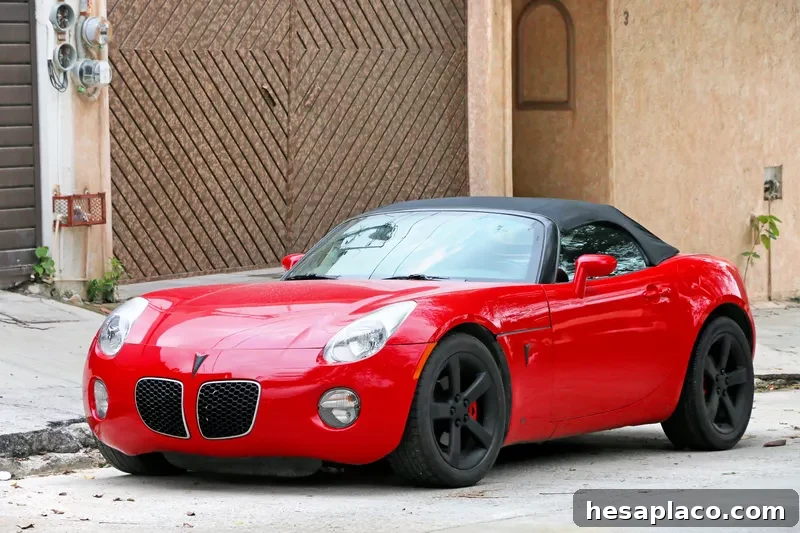 Pontiac Solstice