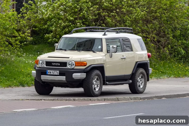 Toyota FJ Cruiser