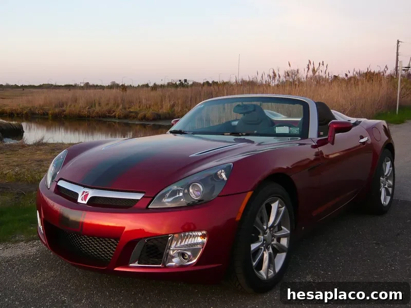 Saturn Sky