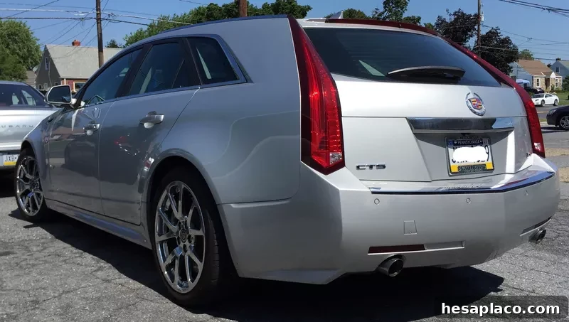 Cadillac CTS-V Sport Wagon