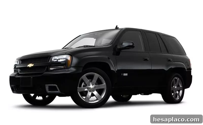 Chevy Trailblazer SS