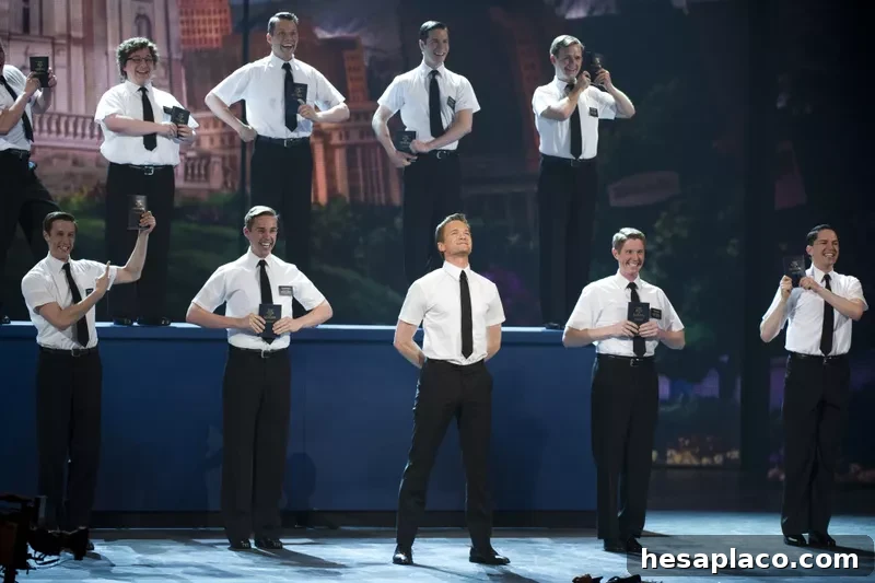 Book of Mormon Tonys with Neil Patrick Harris