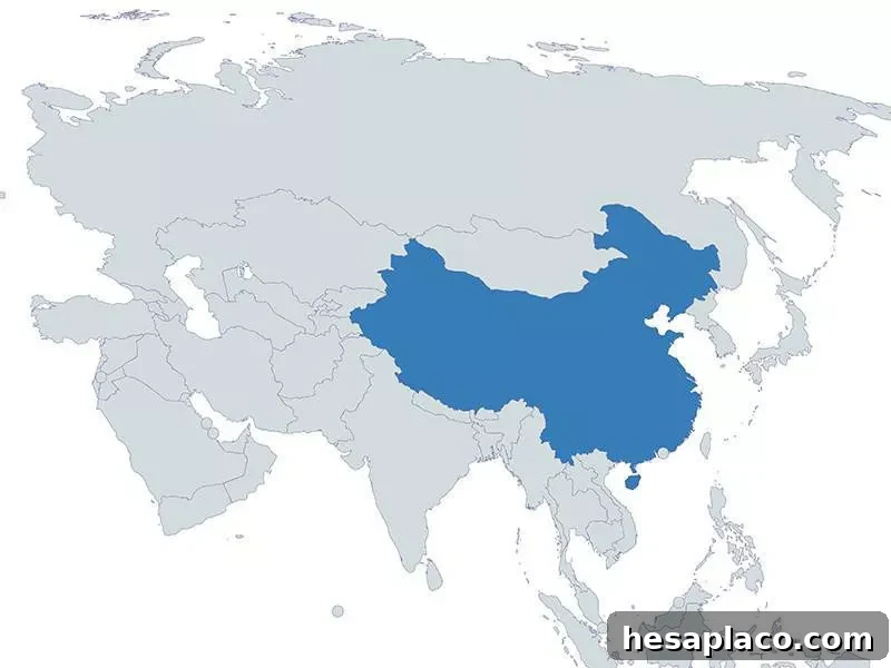 China
