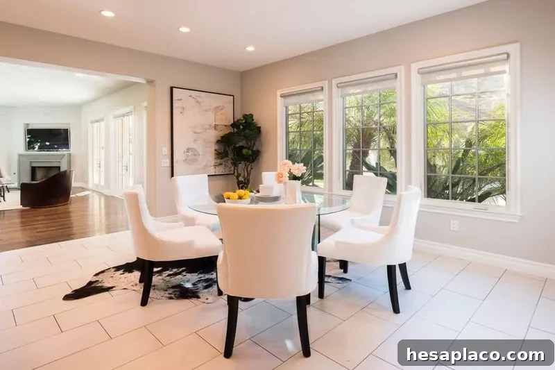 Breakfast nook