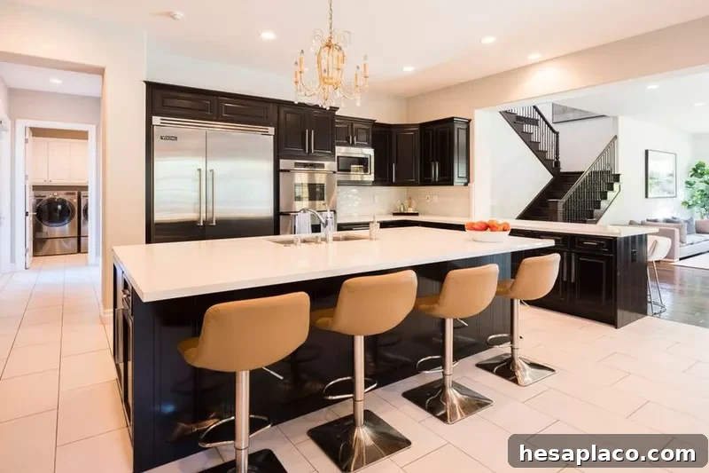 Kitchen island