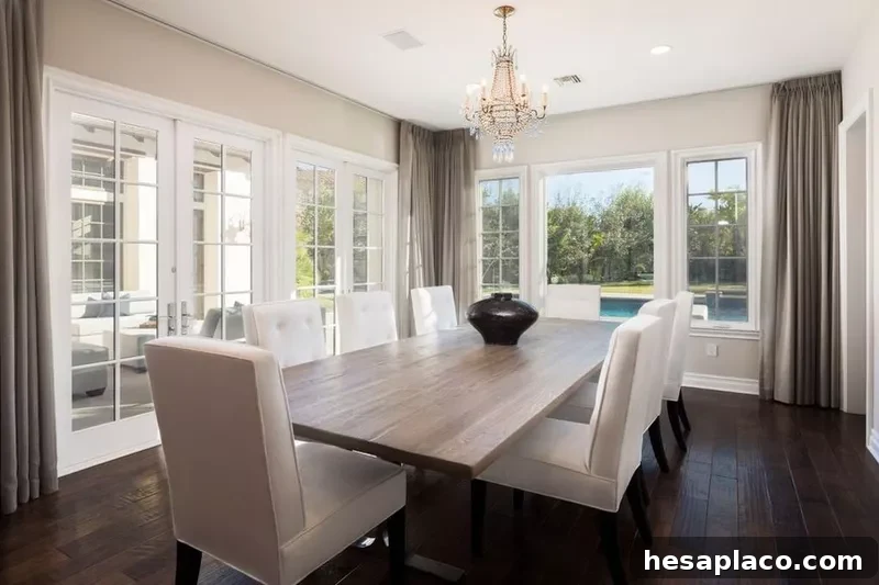Dining room