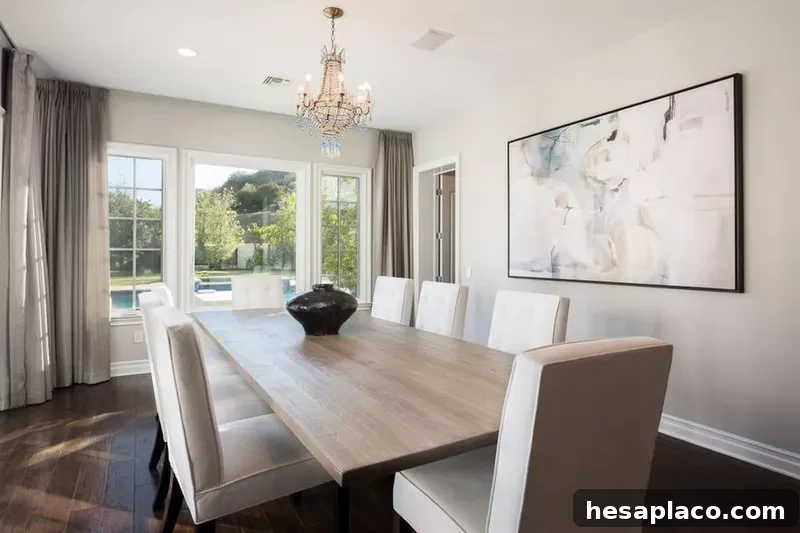 Dining room