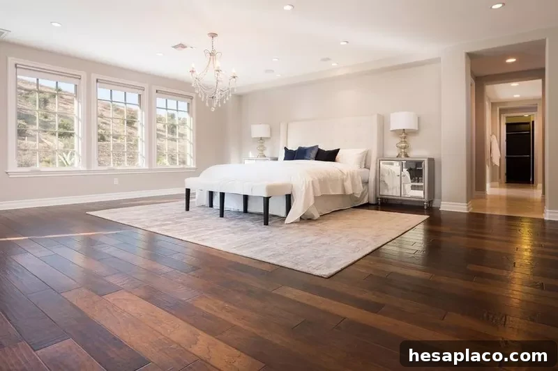 Master bedroom