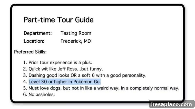 Pokemon Go reference