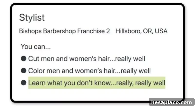 Know your knowledge