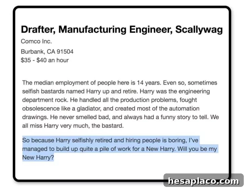 Scallywag job