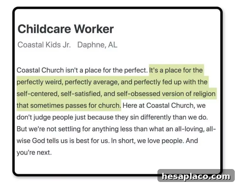 Beloved job
