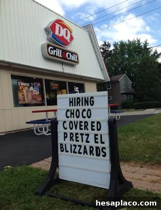 Unique ice cream job