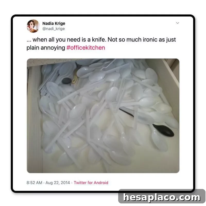 Office kitchen differences