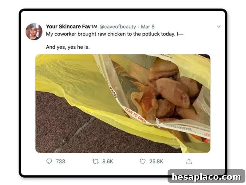 Food safety joke