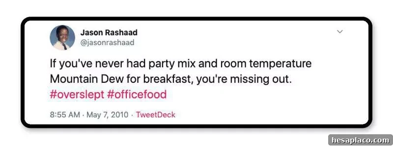 Office breakfast variety
