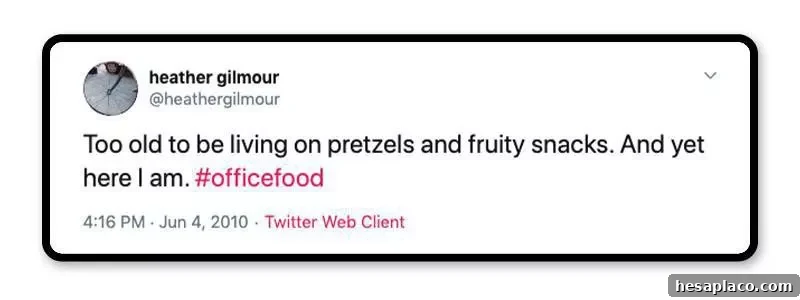 Childlike snacks