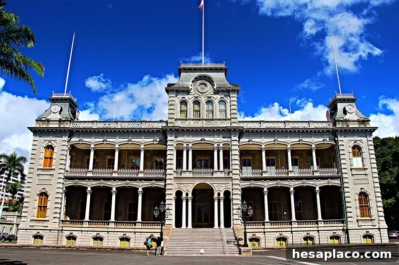 Iolani Palace