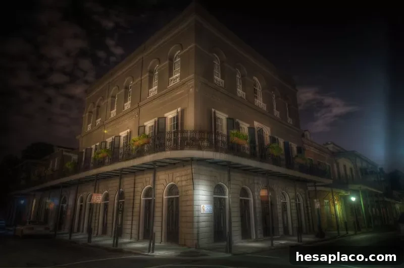LaLaurie Mansion