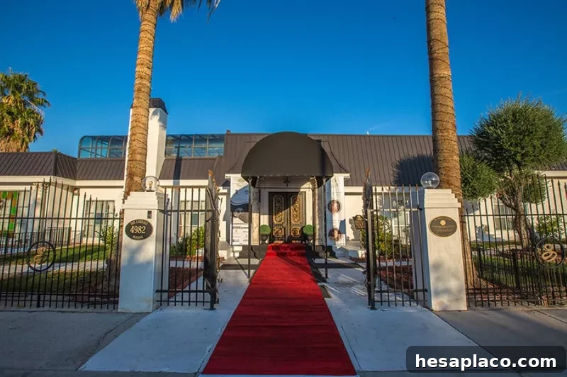 Liberace’s Mansion