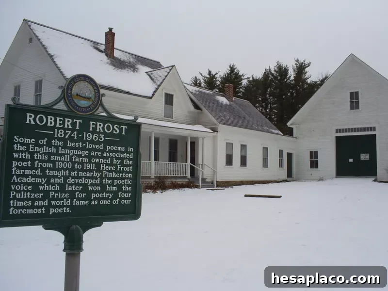 The Robert Frost Farm