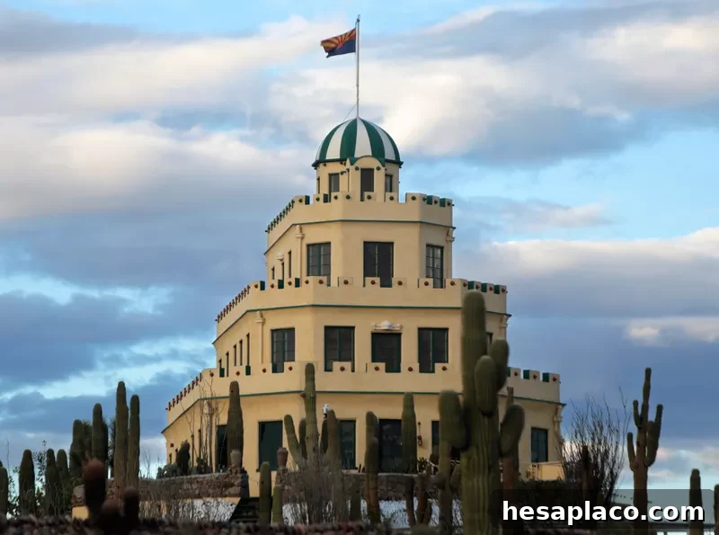 Tovrea Castle