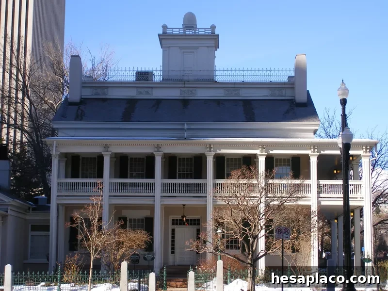 The Beehive House