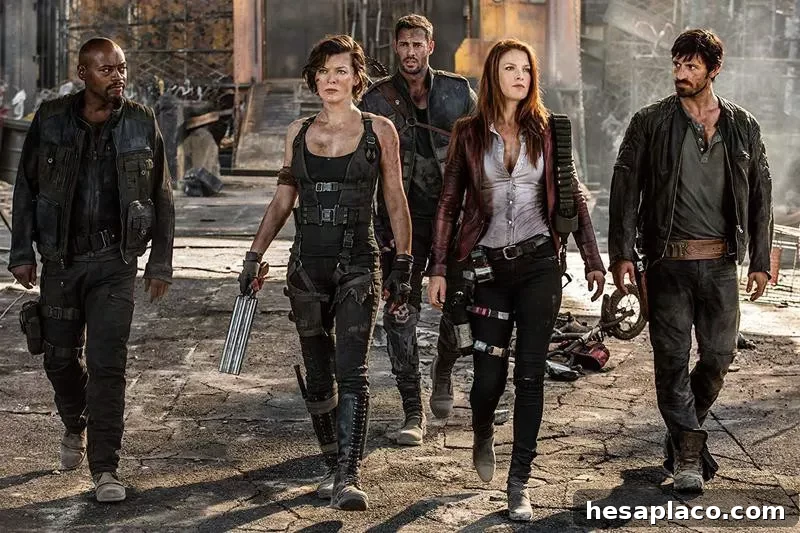 resident evil final chapter