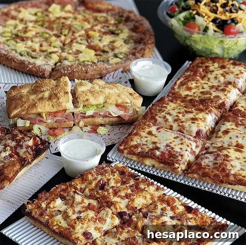 Jet’s Pizza
