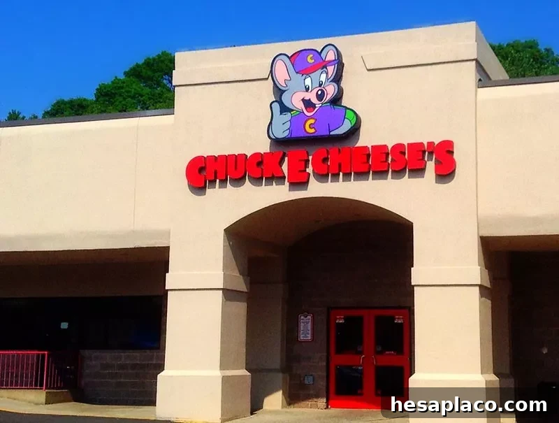 Chuck E. Cheese’s