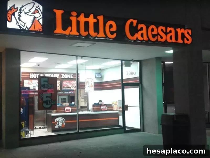 Little Caesars Pizza