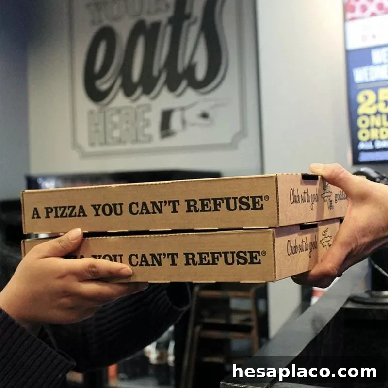 Godfather’s Pizza
