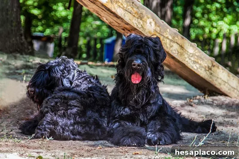 Black Russian Terrier
