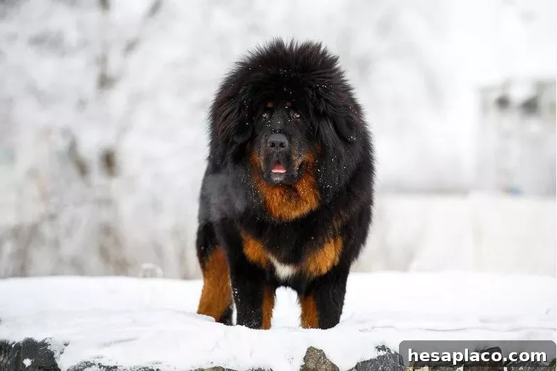Tibetan Mastiff