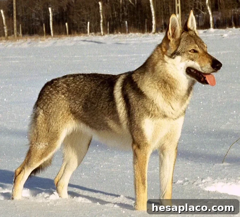 Czechoslovakian Vlcak