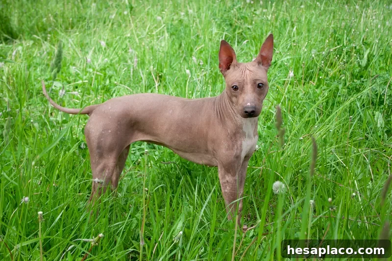 American Hairless Terrier