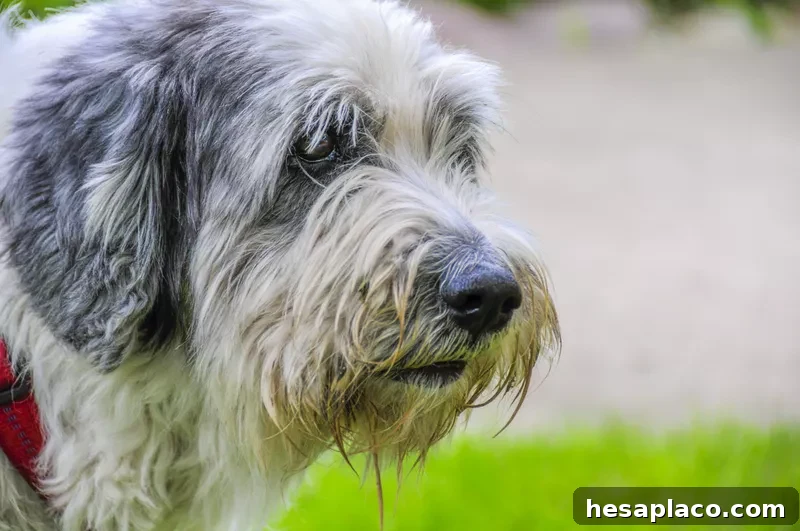 Polish Lowland Sheepdog