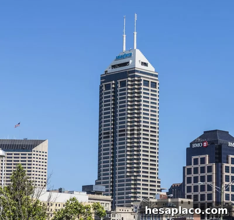 salesforce tower indianapolis